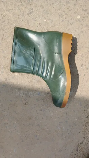 Rain Boots Short