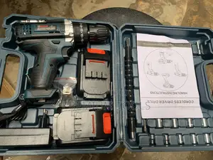 Bosch Battery Drilling Machine