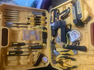 Yellow Dewalt Tools Box