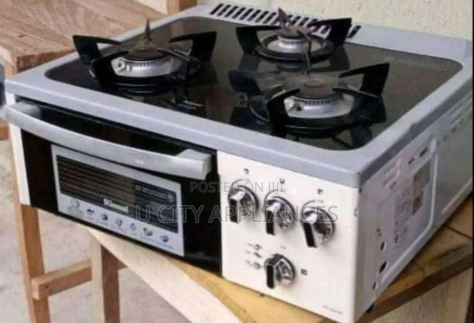 3in1 Table Top Cooker With Oven