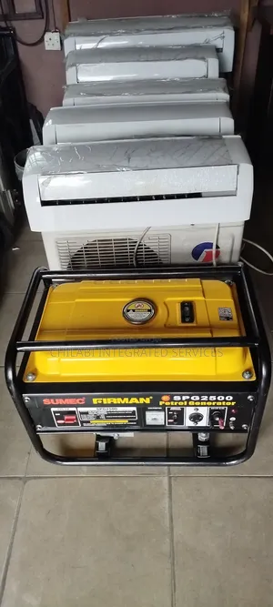 3 Weeks Old Almost New SUMEC FIRMAN SPG2500 2.5KVA Generator