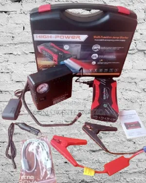 Jump Starter 12V ,99800mah Capacity With Tyre Inflator