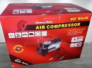 Dc 12v Tyre Inflator Pump With Pressure Gauge for Pumping