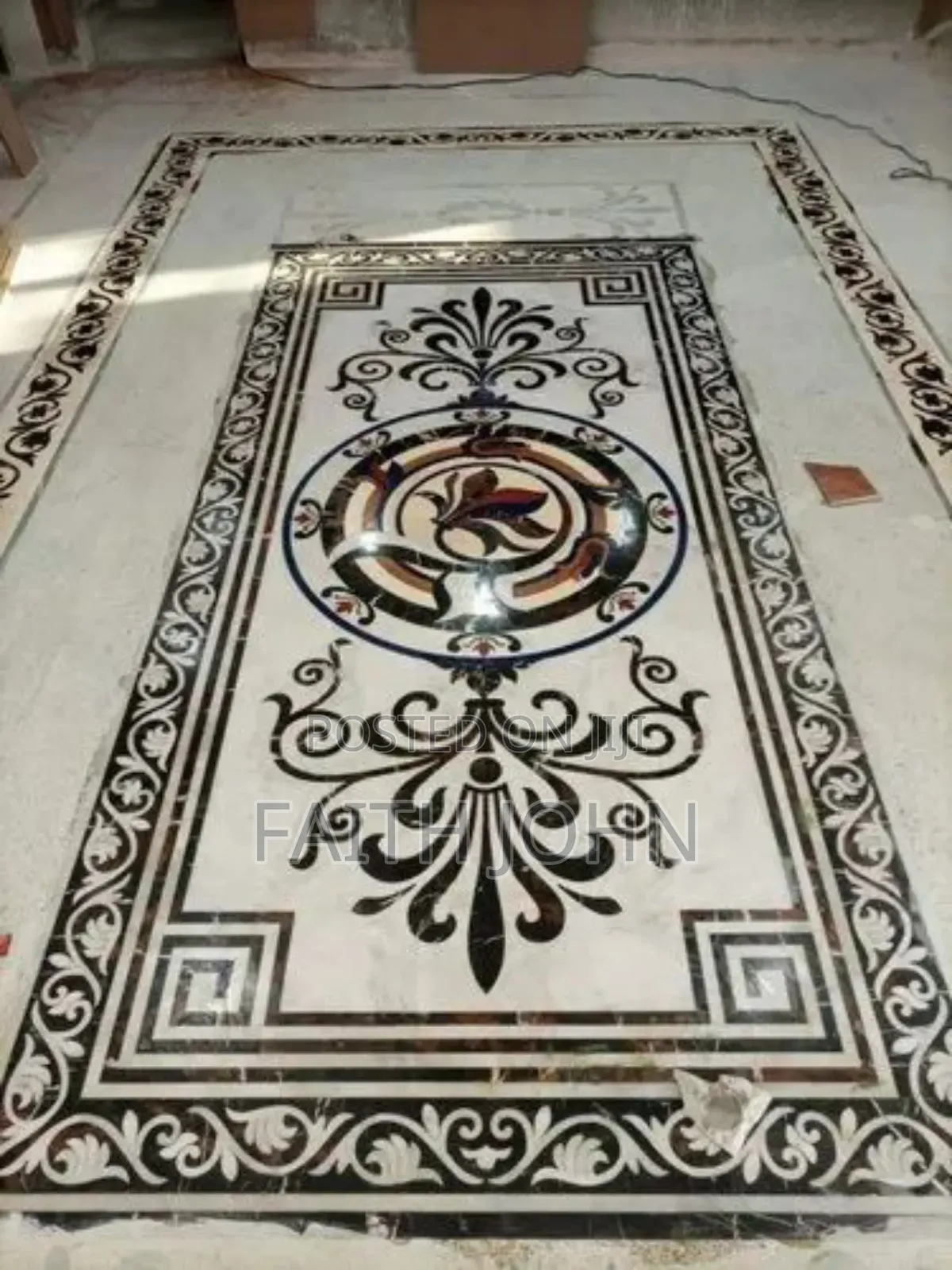 Arabic 3D Epoxy Flooring