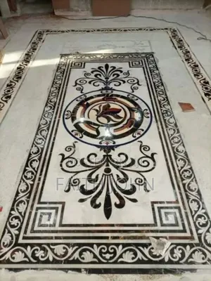 Arabic 3D Epoxy Flooring
