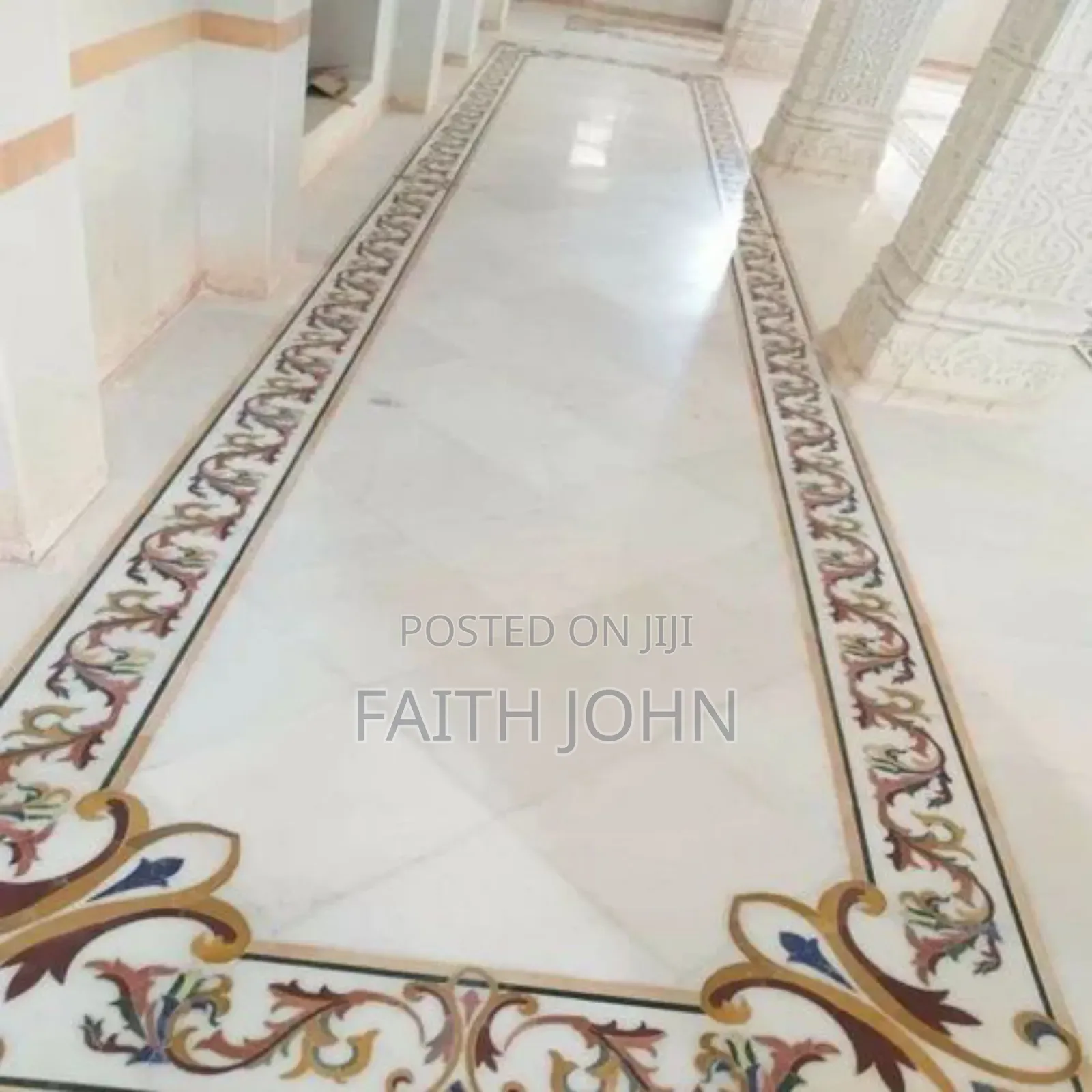 Arabic 3D Epoxy Flooring