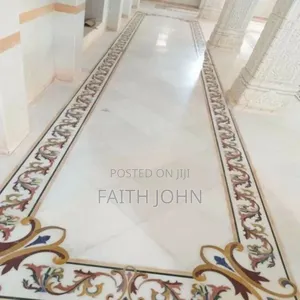 Arabic 3D Epoxy Flooring