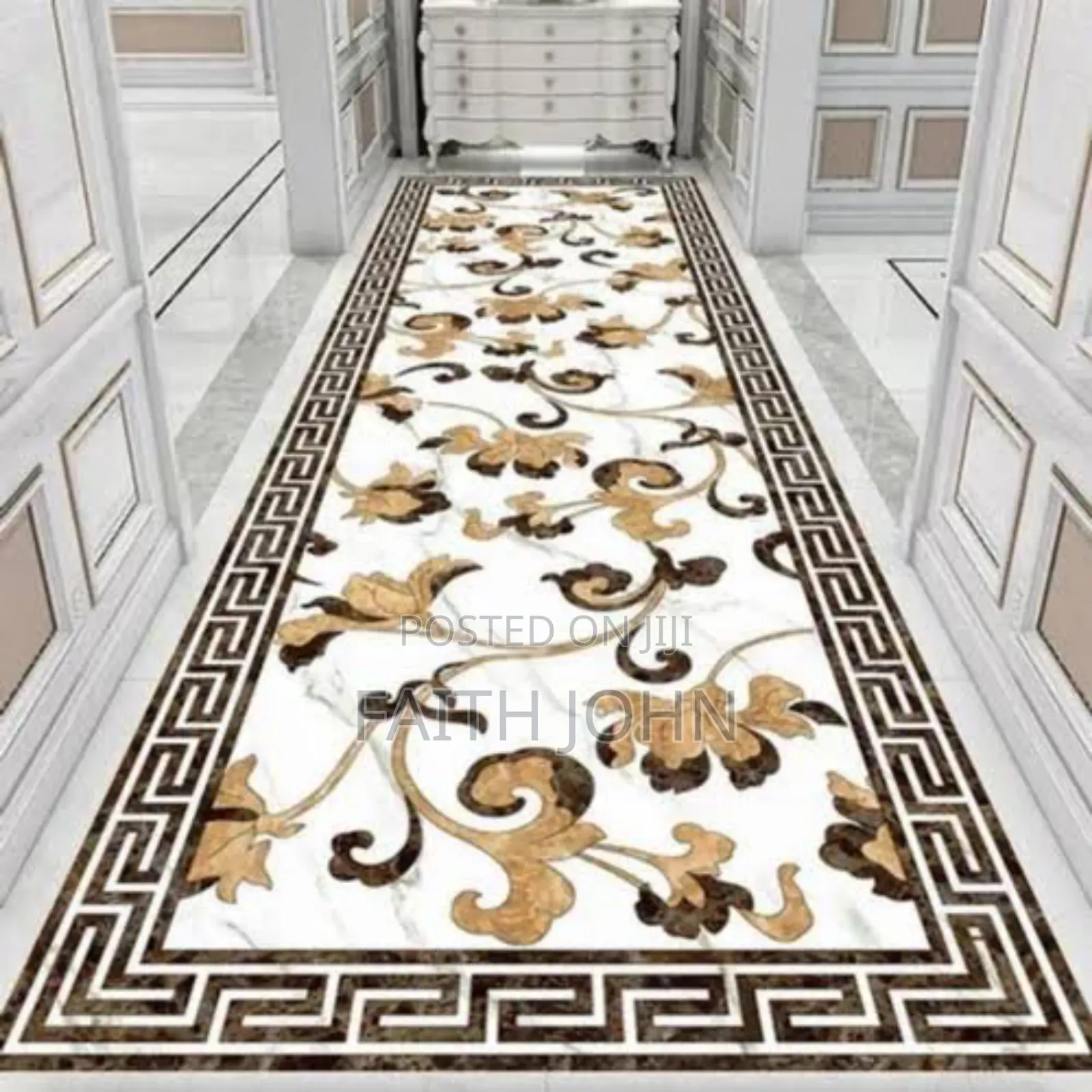 Arabic 3D Epoxy Flooring