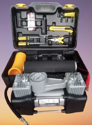 Dc 12v Double Cylinder Tyre Inflator for Car, Suv, Truck