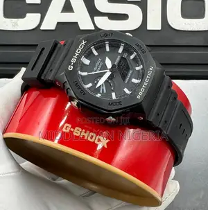 G-Shock Rubber Strap Digital/Analog Trending Wrist Watch