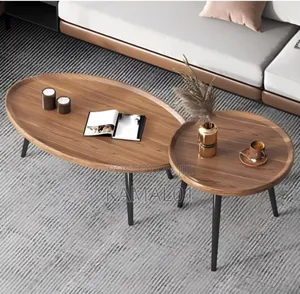 Coffee Table Nesting Side Round Set of 2
Oval Size 120cm