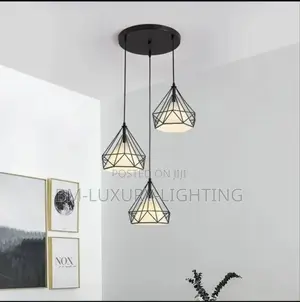 3 Dropping Interior Decor Chandelier