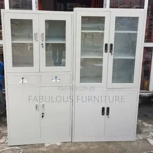 Metal Book Shelf / Metal File Cabinet