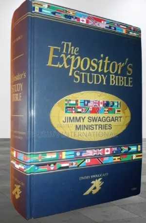 KJV Expositor's Study Bible With Commentary,Encyclopedia