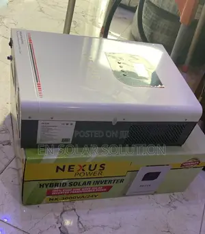 3.8kva/24 Volts Nexus (Hybrid)Inverter Available