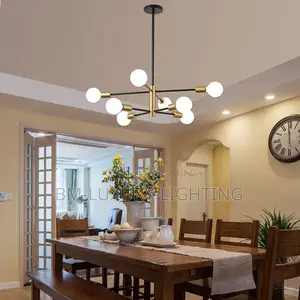 Perfect Elegant Industrial Chandelier for Living Room .
