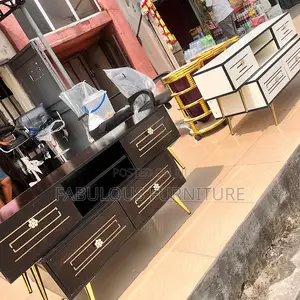 Quality Tv Stand Center Table Set Available in White/Black