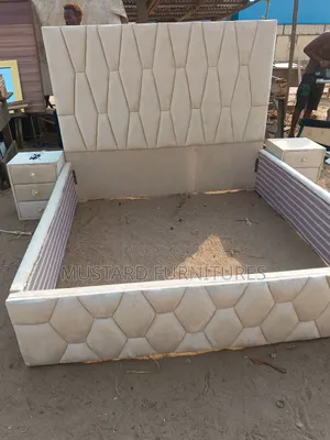 Quality 6x6ft Padded Bedframe