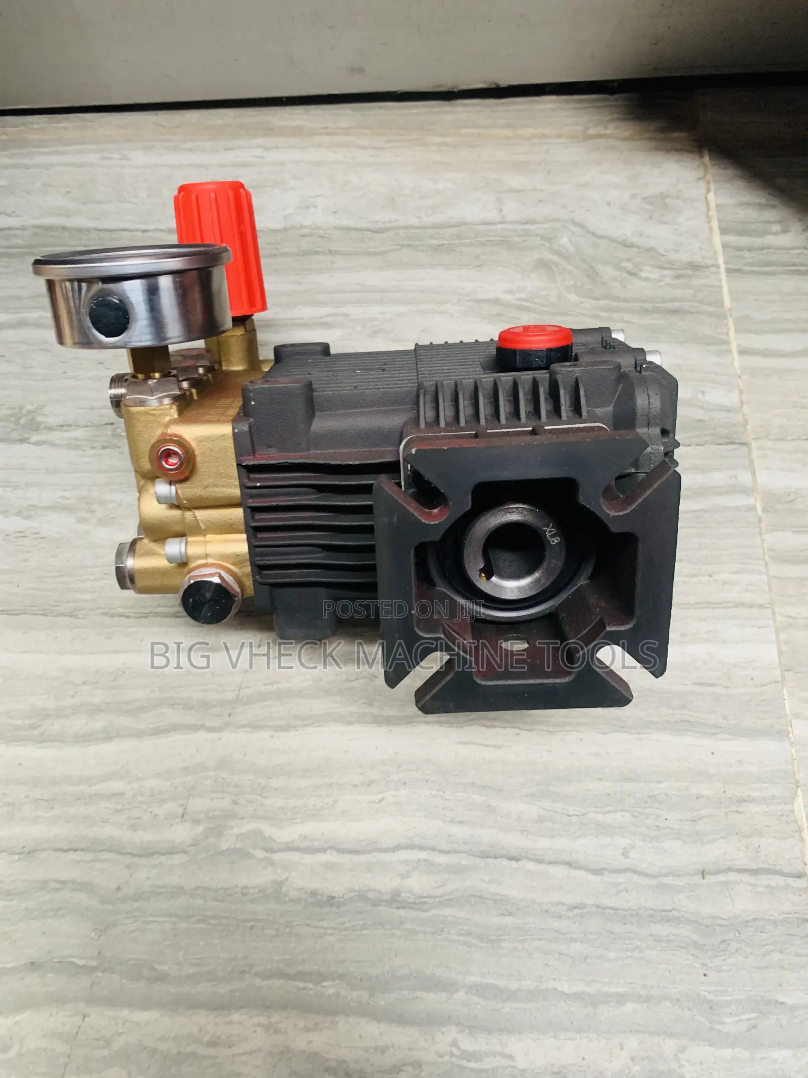 Original 4 Corner Carwash Pump