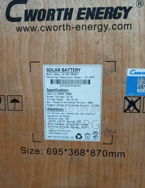 Cworth Energy 15kwh Lithium Iron Battery 51.2V