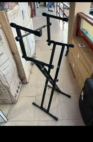 Double Keyboard/Piano Stand