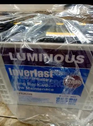 220A Luminous Tubular Battery 12v