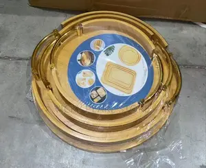 3in1 Bamboo Tray