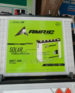 24A Amric Tubular Battery 13V