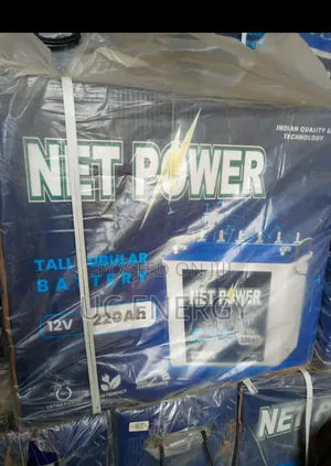 220A Net Power Tubular Battery 12V