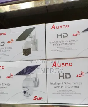 PTZ Intelligent Solar Camera
