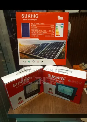 Sukhig Solar Flood Lights
