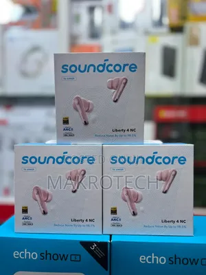 Soundcore by Anker Liberty 4 NC Wireless Earbuds Pink Colour