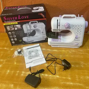 Multifunctional Battery-Operated Electric Sewing Machine