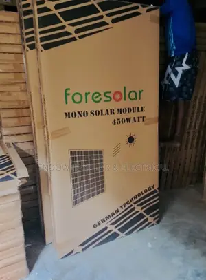 450w Brand New Foresolar Panels Available