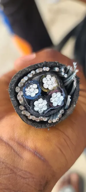 35m 4core  Aluminum Armoured Cable  , 35mm 4c Nigerchin