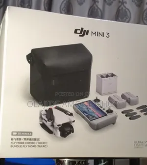 Dji Mini 3 Drone Fly More Combo
