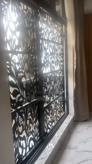 Wrought Iron Laser Gate