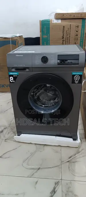Lastest- Hisense 8kg Front Loader Washing Machine