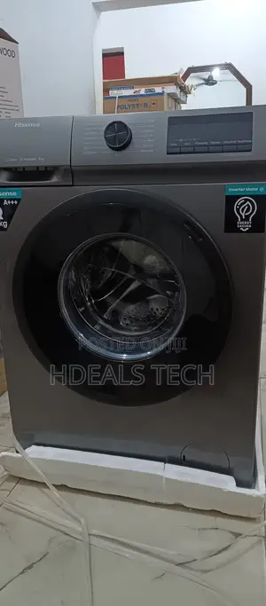 Great Value- Hisense 8kg Front Loader Washing Machine