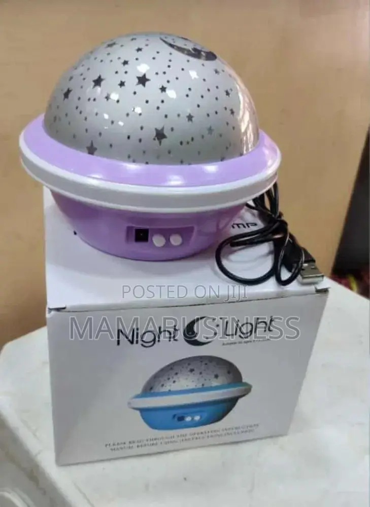 Night Light Star Master Projector Lamp