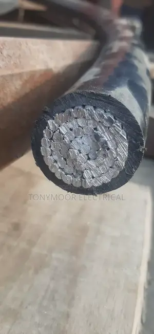 500mm 1core PVC PVC Aluminum Cable
