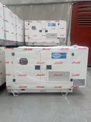 Advanced FG Wilson P50-3 Sound Proof Generator 50kva