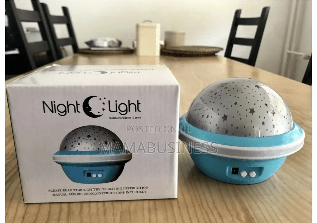 Night Light Star Master Projector Lamp