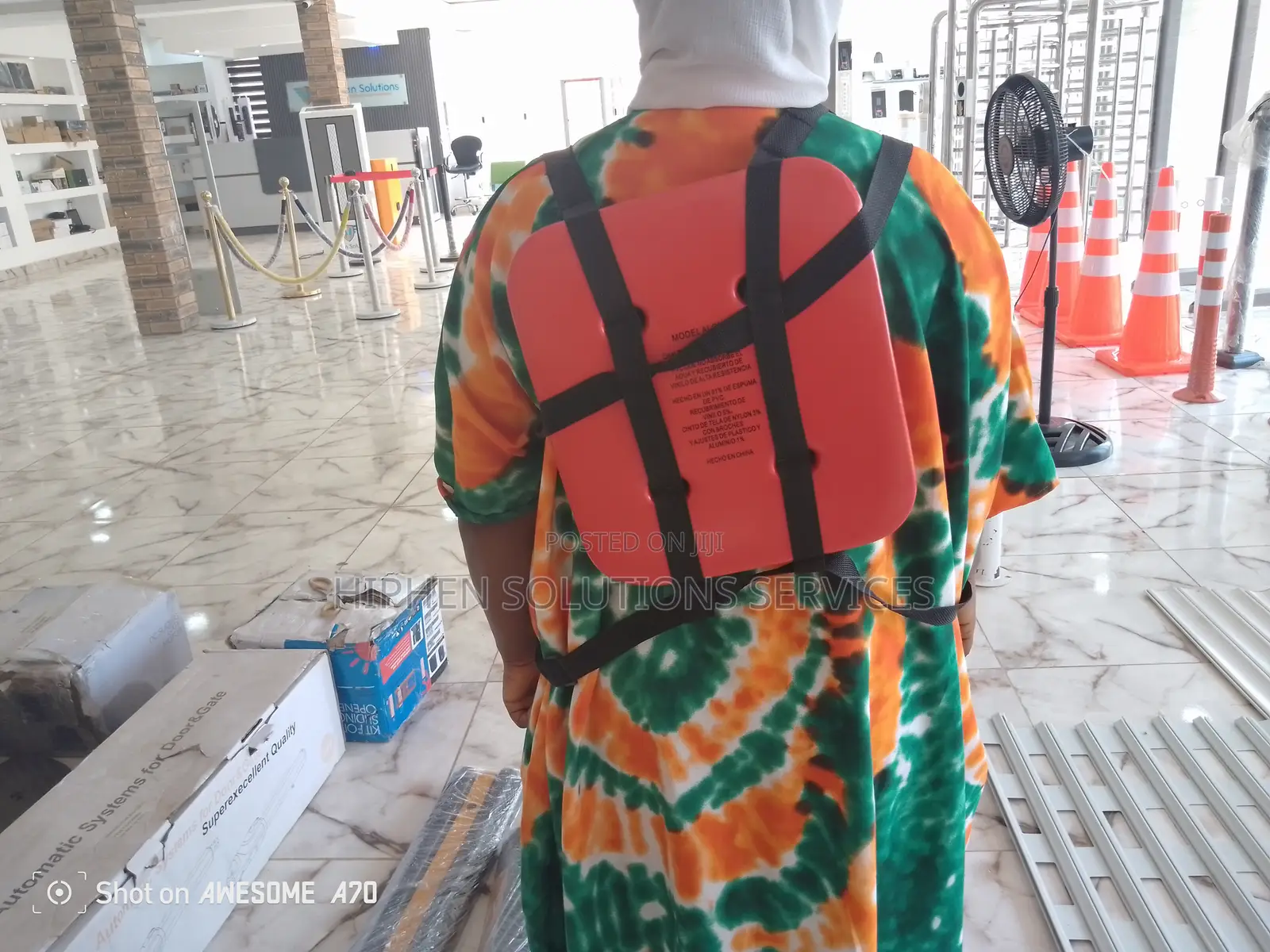 Offshore Inflatable Life Jacket