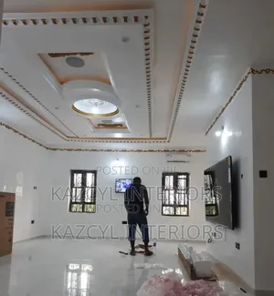 Pop Cornice Design and Wainscotting