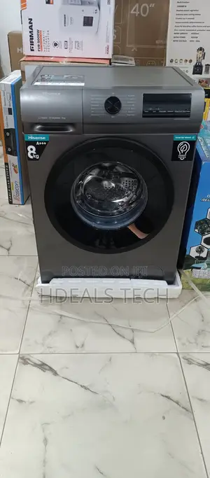 Current Best- Hisense 8kg Front Loader Washing Machine