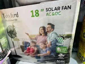 Brand New Rechargeable+Solar Standing With 6months Warranty