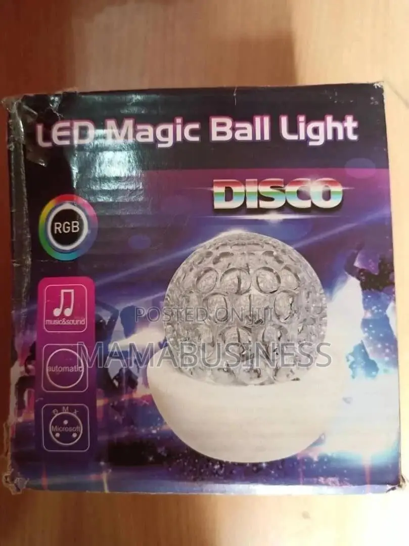 Yafong Led Majic Ball Light