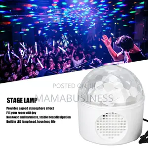 Yafong Led Majic Ball Light