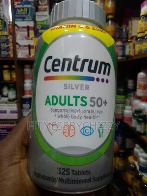 Centrum Silver Adult 50 + Complete Multi X 325 Tablets